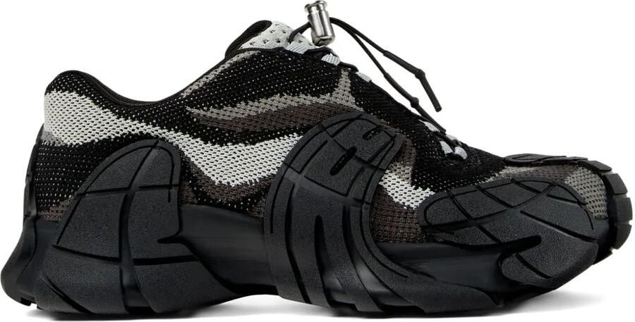CamperLab Tor ta pull-tab sneakers Zwart