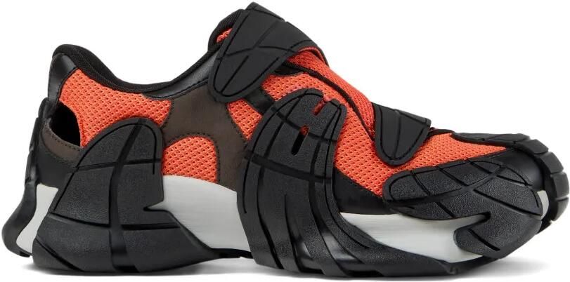 CamperLab Tor ta sneakers met klittenband Oranje