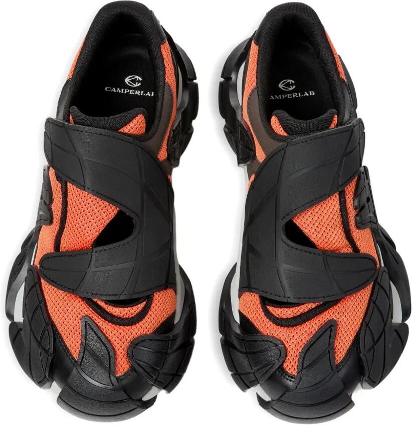 CamperLab Tor ta sneakers met klittenband Oranje - Foto 2