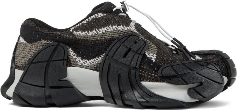 CamperLab Tor ta sneakers met patroon Zwart