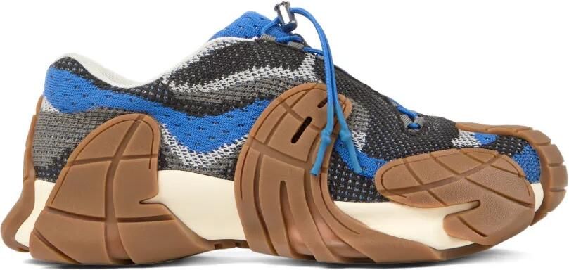 CamperLab Tor ta sneakers met textuur Blauw
