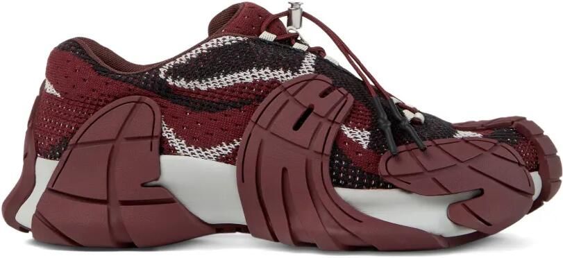 CamperLab Tor ta sneakers met textuur Rood