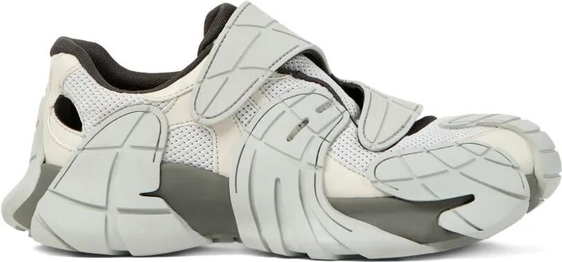 CamperLab Tor ta sneakers met uitgesneden bandje Grijs