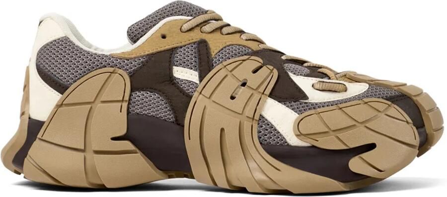 CamperLab Tor ta sneakers met vlakken Beige