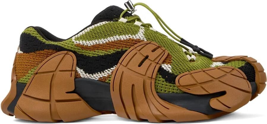 CamperLab Tor ta sneakers met vlakken Bruin