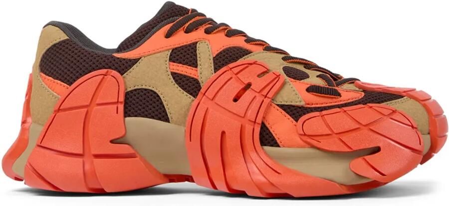 CamperLab Tor ta sneakers met vlakken Oranje