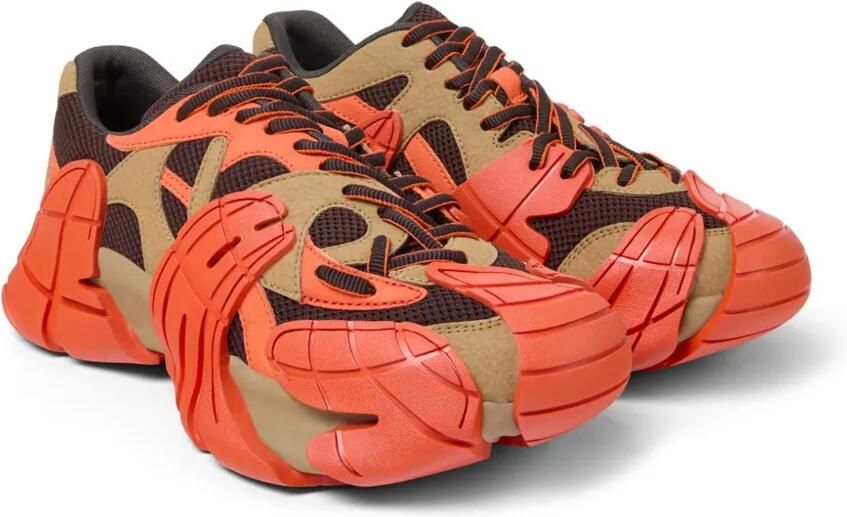CamperLab Tor ta sneakers met vlakken Oranje - Foto 3
