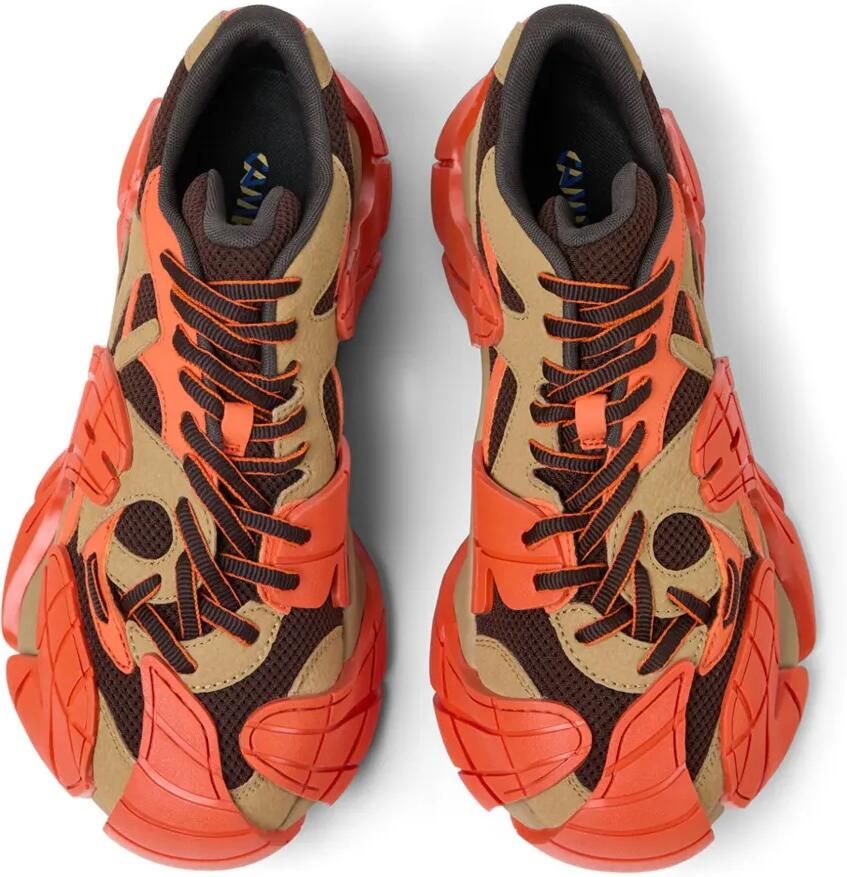 CamperLab Tor ta sneakers met vlakken Oranje - Foto 2