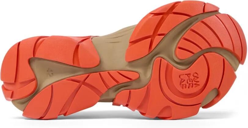 CamperLab Tor ta sneakers met vlakken Oranje - Foto 5