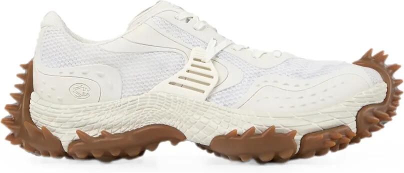 CamperLab Tornado low-top sneakers met chunky zool Beige