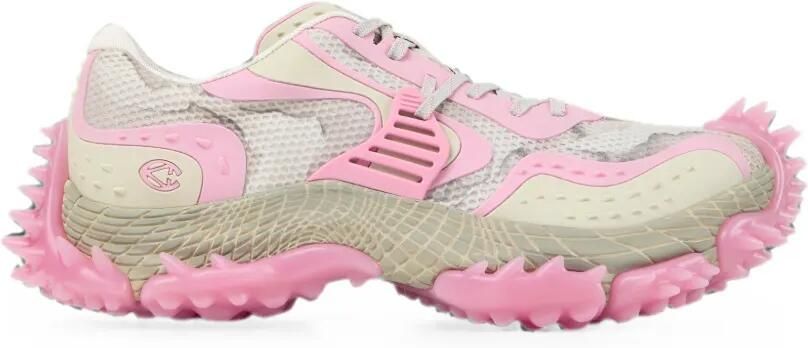 CamperLab Tornado low-top sneakers met vlakken Roze