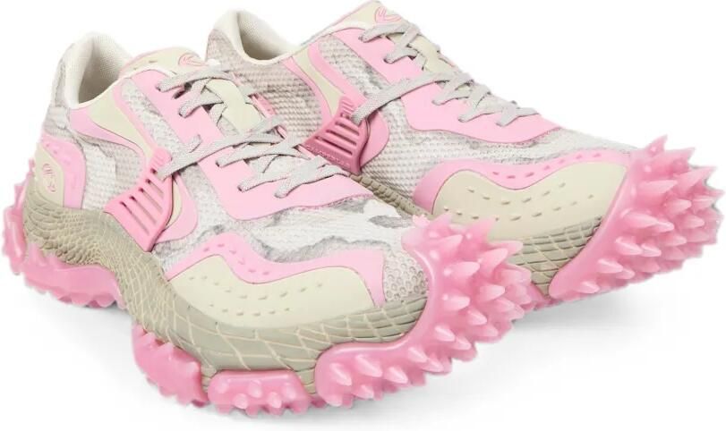CamperLab Tornado low-top sneakers met vlakken Roze - Foto 3