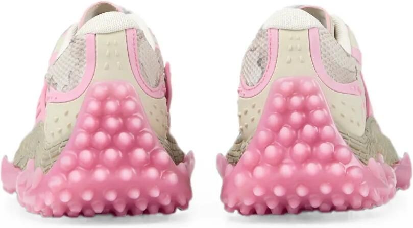 CamperLab Tornado low-top sneakers met vlakken Roze - Foto 4