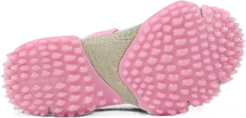 CamperLab Tornado low-top sneakers met vlakken Roze - Foto 5