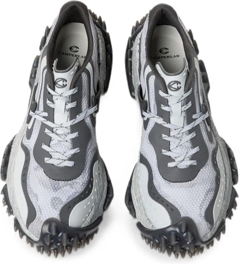 CamperLab Tornado low-top sneakers met vlakken Wit - Foto 2