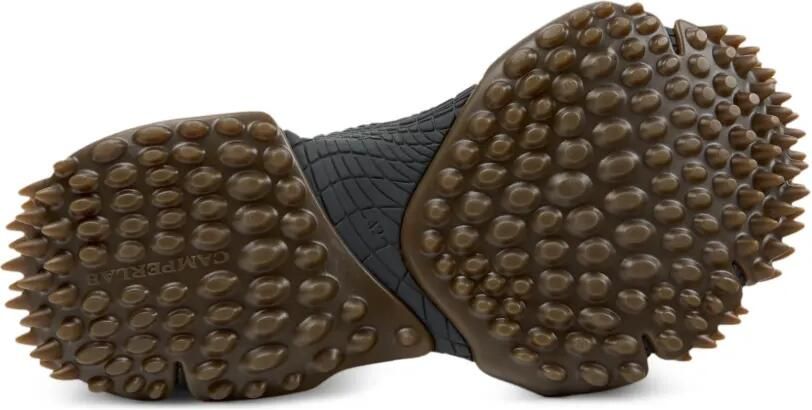 CamperLab Tornado sneakers met spikes Bruin - Foto 4