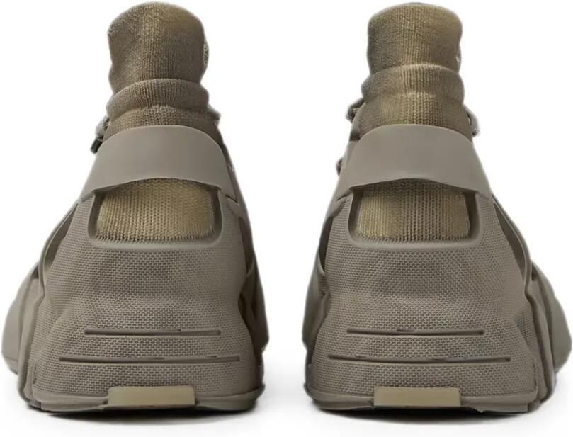 CamperLab Tossu mesh sneakers met vlakken Beige - Foto 2