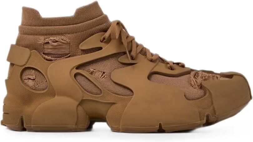 CamperLab Tossu sneakers met vlakken Bruin