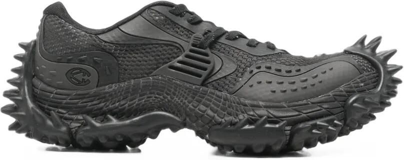 CamperLab Tossu spiked sneakers Zwart