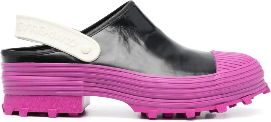 CamperLab Traktori loafers Zwart