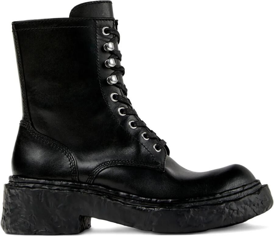 CamperLab Vamonos laarzen met chunky zool Zwart