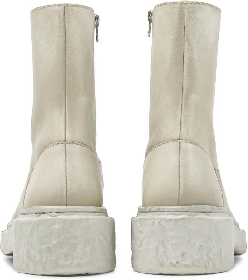 CamperLab Vámonos leather ankle boots Beige - Foto 2
