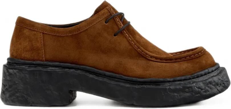 CamperLab Vámonos suede loafers Bruin