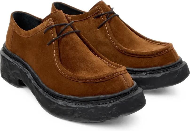 CamperLab Vámonos suede loafers Bruin - Foto 2