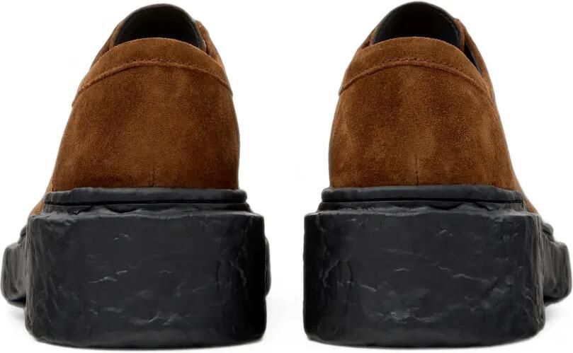 CamperLab Vámonos suede loafers Bruin - Foto 3