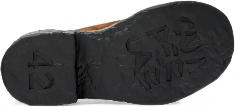 CamperLab Vámonos suede loafers Bruin - Foto 4