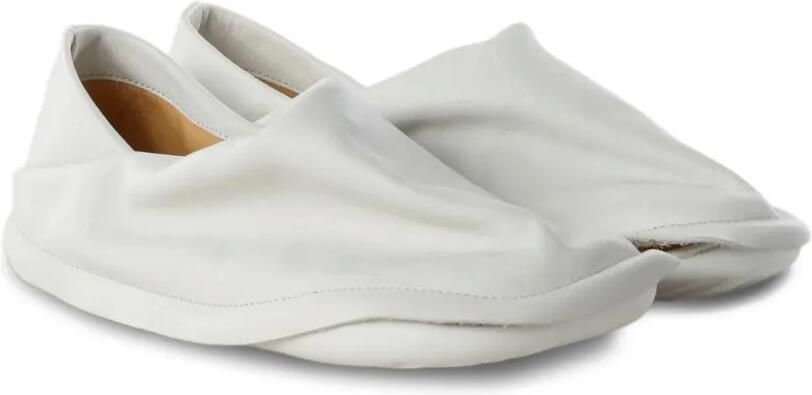 CamperLab x ISSEY MIYAKE leren sneakers met ruches Wit - Foto 2