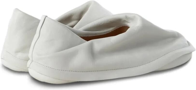 CamperLab x ISSEY MIYAKE leren sneakers met ruches Wit - Foto 3