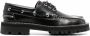 CamperLab Derby schoenen met vierkante neus Zwart - Thumbnail 1