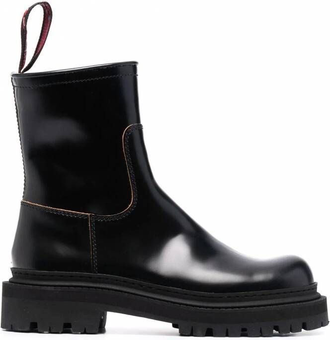 CamperLab Eki laarzen Zwart