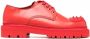 CamperLab Eki leren derby schoenen Rood - Thumbnail 1