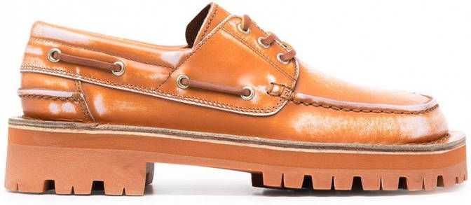 CamperLab Eki loafers Oranje