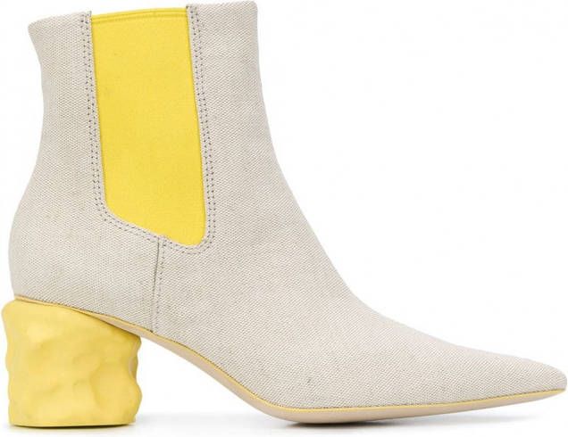 CamperLab Juanita laarzen Beige