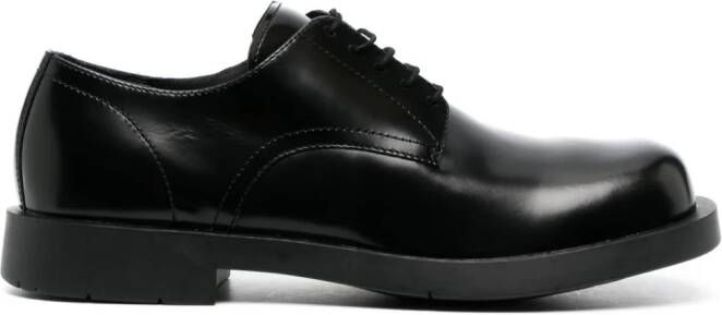 CamperLab Mil 1978 derby schoenen Zwart