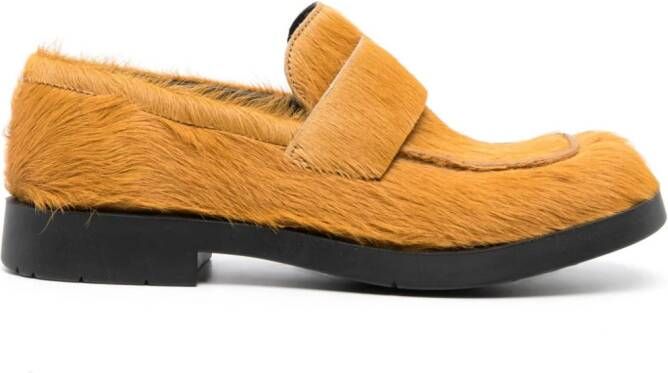 CamperLab Leren loafers Bruin