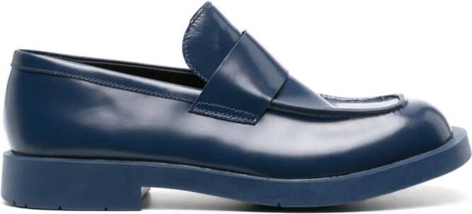 CamperLab Mil 1978 gewatteerde loafers Blauw