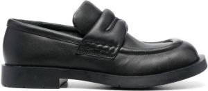 CamperLab Mil 1978 gewatteerde loafers Zwart