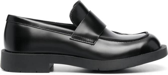 CamperLab Neu leren loafers Zwart