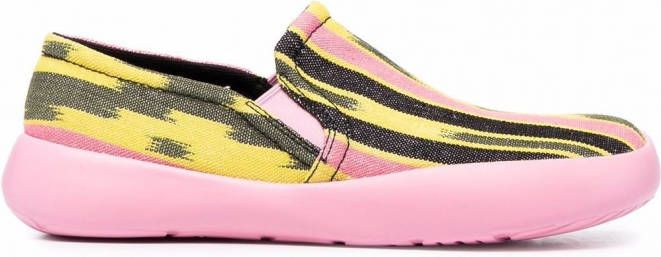 CamperLab Peu Stadium slingback sneakers Zwart