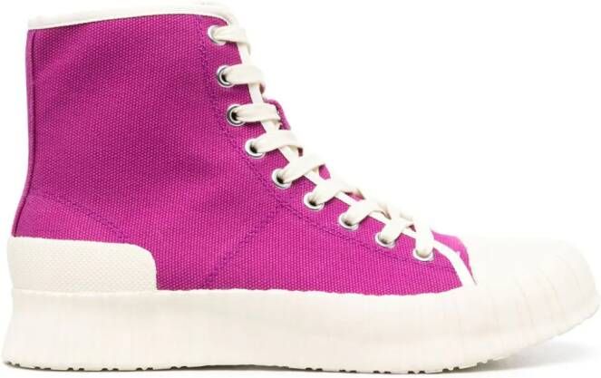 CamperLab Roz high-top sneakers Roze