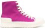 CamperLab Roz high-top sneakers Blauw - Thumbnail 4