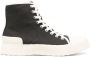 CamperLab Roz high-top sneakers Zwart - Thumbnail 1