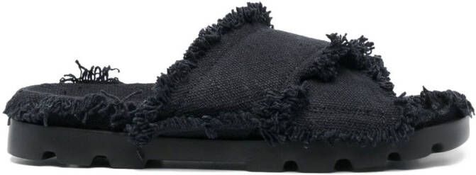 CamperLab Brutus sandalen Zwart