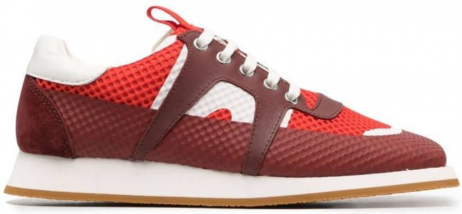 CamperLab Simon low-top sneakers Rood