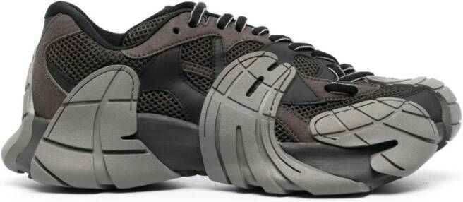 CamperLab Sneakers met vlakken Zwart