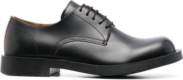 CamperLab Mil 1978 derby schoenen Zwart
